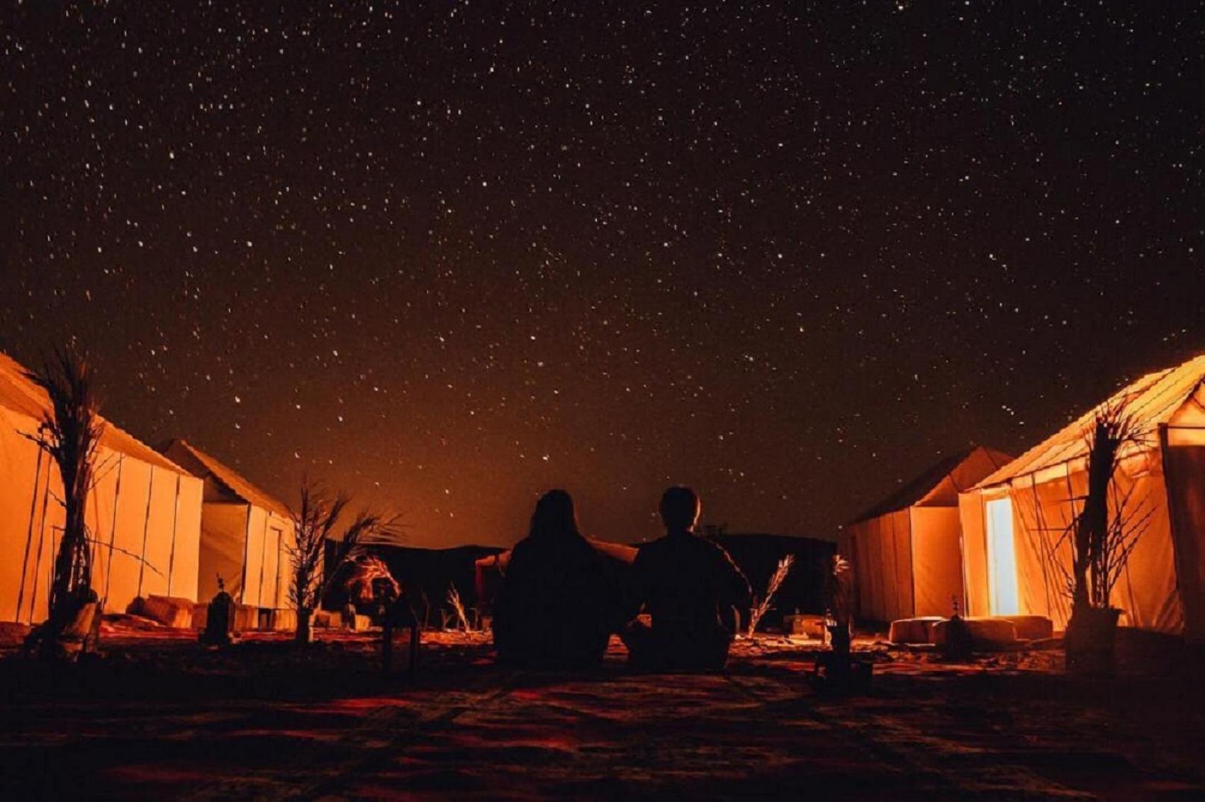 Erg Chebbi Khamlia Desert Camp Merzouga Exterior photo