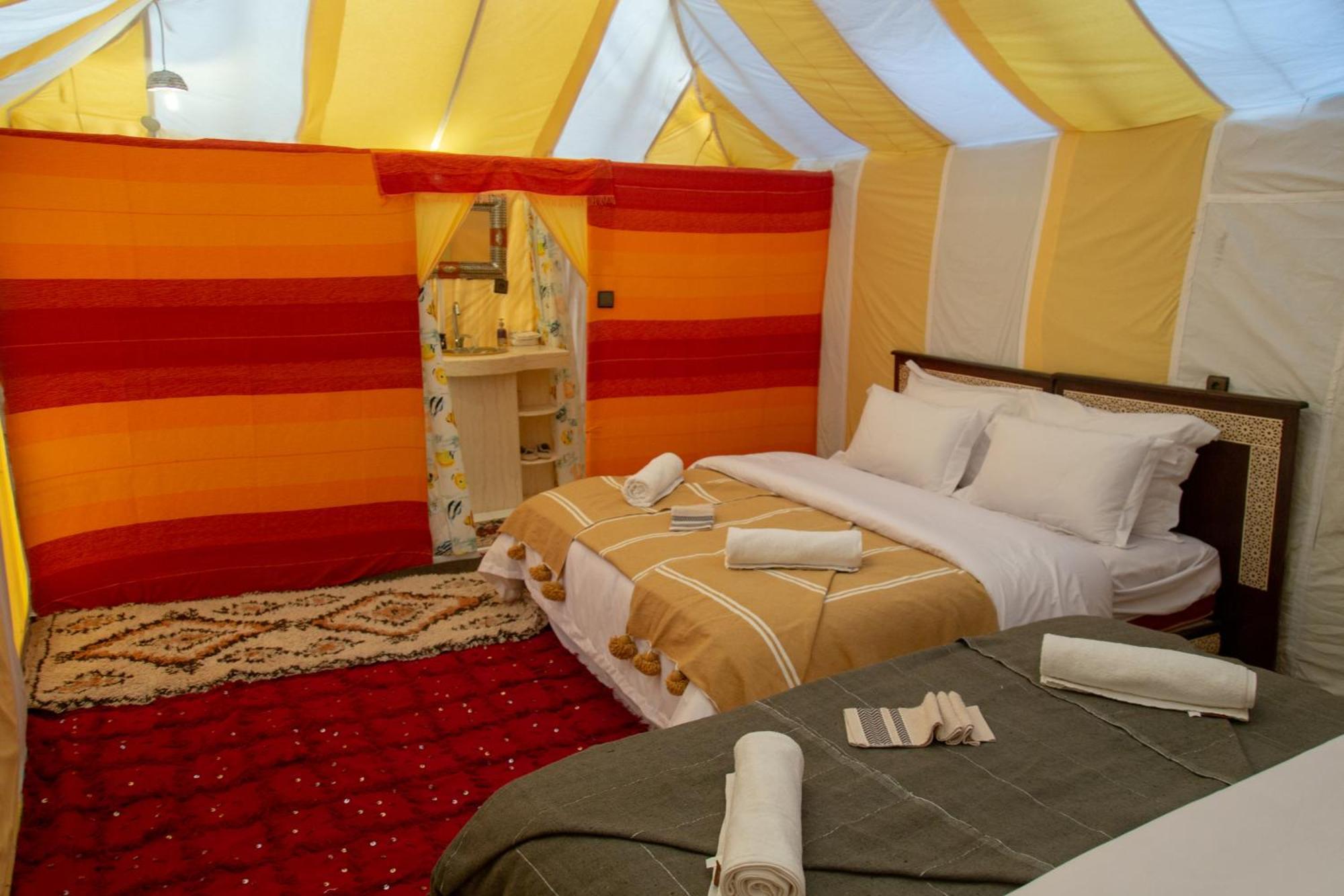 Erg Chebbi Khamlia Desert Camp Merzouga Exterior photo