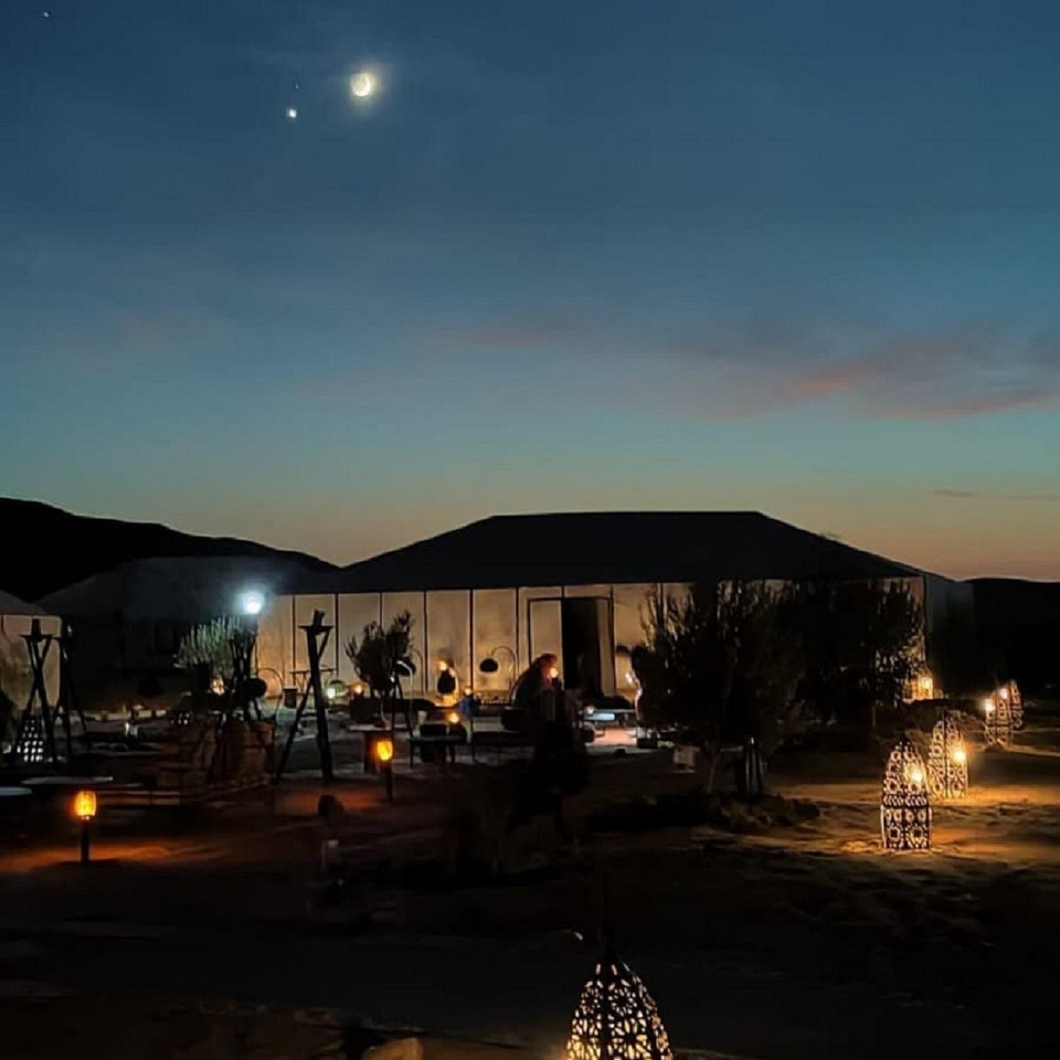 Erg Chebbi Khamlia Desert Camp Merzouga Exterior photo