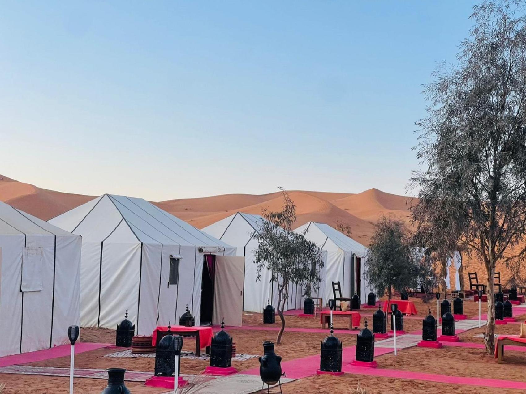 Erg Chebbi Khamlia Desert Camp Merzouga Exterior photo
